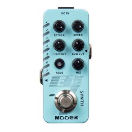 Педаль Mooer E7 Polyphonic Guitar Synth